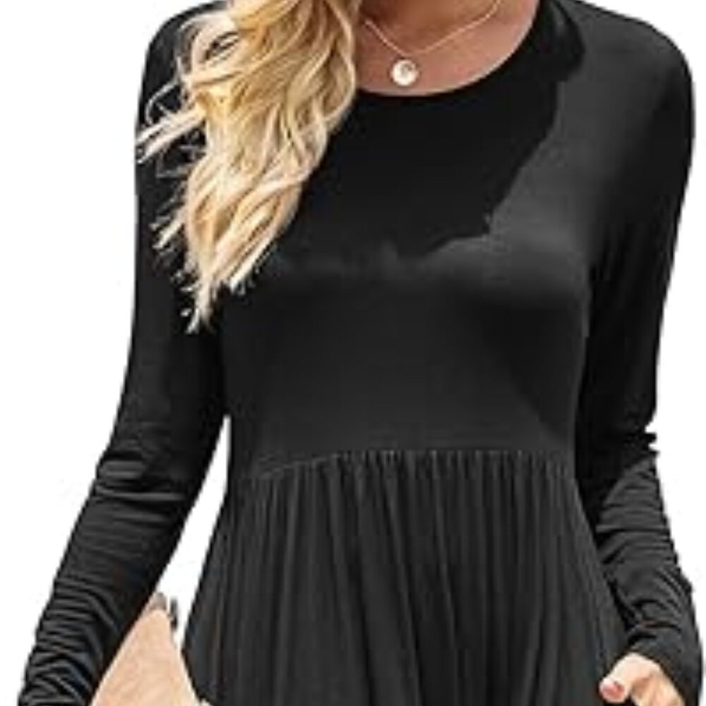 NWT DB Moon Black Dress, Large